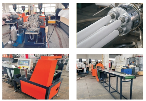 EPE Foam Pipe Machine